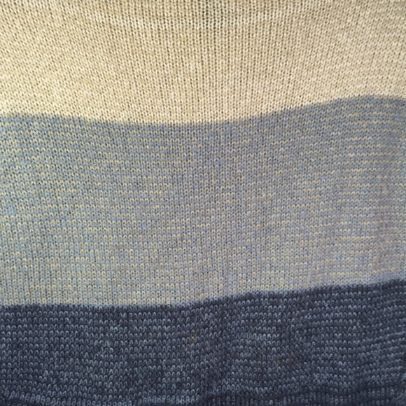 Ann Taylor Color Block Sweater - Picture 2 of 6